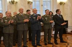 Minister Vulin: Proud of our military athletes