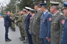 Minister Vulin: the Military Academy is the pride of the Ministry of Defence and the Serbian Armed Forces