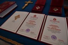 Order of Saint Simeon the Myrrh-Gusher awarded to the Guard of the Serbian Armed Forces