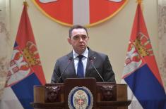 Министар Вулин: Поносни на наше војне спортисте