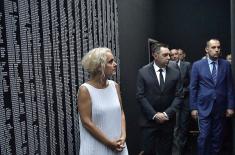 Министар Вулин: Пут ка помирењу је пут Дијане Будисављевић, а не Блајбурга и Степинца