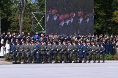 Нова генерација официра ступила у строј Војске Србије