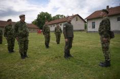 Minister Vulin: All units of the Serbian Armed Forces are constantly trained