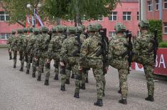 Министар Гашић на полагању заклетве кандидата за пријем у специјалне јединице
