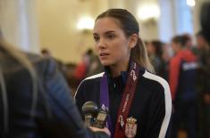 Minister Vulin: Proud of our military athletes
