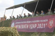 Муњевити удар 2021