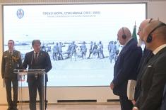 Министар Гашић отворио изложбу у Музеју Југославије