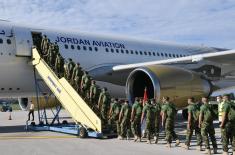 Send-off of Serbian Armed Forces Contingent to United Nations Mission in Lebanon