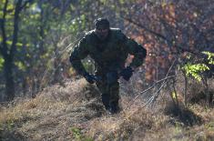 Ministar Vulin: Vojska Srbije se svakodnevno obučava 
