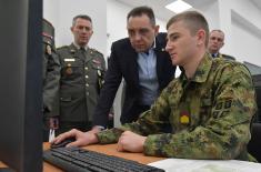 Minister Vulin: the Military Academy is the pride of the Ministry of Defence and the Serbian Armed Forces