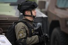 Председник Вучић обишао јединице Војске Србије у Нишу