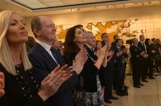 Министар Гашић отворио изложбу у Музеју Југославије