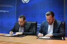 АМСС и Министарство одбране потписали Меморандум о сарадњи