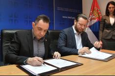 AMSS and the Ministry of Defence Signed a Memorandum of Understanding