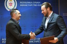 AMSS and the Ministry of Defence Signed a Memorandum of Understanding