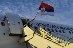 Send-off of Serbian Armed Forces Contingent to United Nations Mission in Lebanon