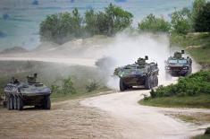Одржан Дан високих званица на војној вежби „НАТО–Србија“