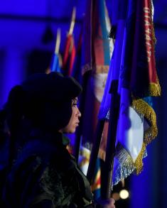 Ceremony in observance of Serbian Armed Forces Day