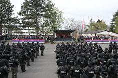 Обележен Дан Одреда војне полиције специјалне намене „Кобре" 