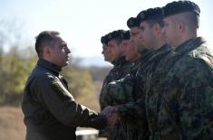 Ministar Vulin: Vojska Srbije se svakodnevno obučava 
