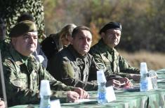 Minister Vulin: Serbian Armed Forces are Daily Trained