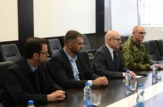 Sastanak ministra Vučevića sa predstavnicima lokalnih samouprava