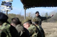 Minister Vulin: Serbian Armed Forces are Daily Trained