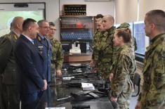 Ministar Vulin: Vojna akademija je ponos Ministarstva odbrane i Vojske Srbije 