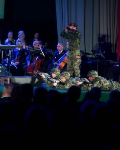 Ceremony in observance of Serbian Armed Forces Day