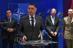 Minister Vulin: NATO bombing is the last crime of the 20th century