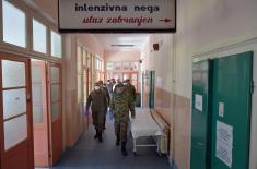 Vojna bolnica Niš na usluzi svim građanima tog grada