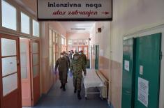 The Niš Military Hospital is at the service of all the citizens of Niš