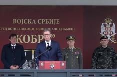 Обележен Дан Одреда војне полиције специјалне намене „Кобре" 