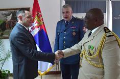 Cooperation between Serbia and the Union of the Comoros in the field of defence