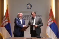 Потписан Споразум о стратешкој сарадњи Министарства одбране и ЈП „Србијагас“