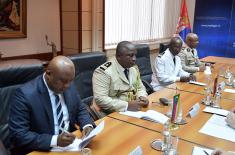 Cooperation between Serbia and the Union of the Comoros in the field of defence