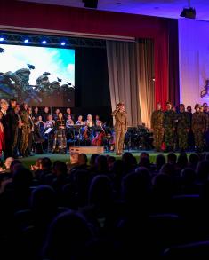 Ceremony in observance of Serbian Armed Forces Day