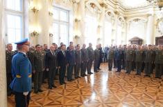 Stimulative Measures Provided to the Members of the Ministry of Defence and Serbian Armed Forces