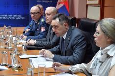 Cooperation between Serbia and the Union of the Comoros in the field of defence