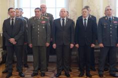 Dodeljene stimulativne mere pripadnicima Ministarstva odbrane i Vojske Srbije