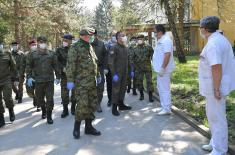 Vojna bolnica Niš na usluzi svim građanima tog grada