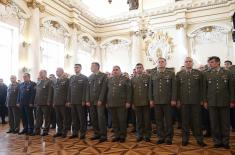 Stimulative Measures Provided to the Members of the Ministry of Defence and Serbian Armed Forces