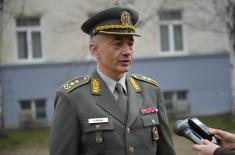 Minister Vulin: the Military Academy is the pride of the Ministry of Defence and the Serbian Armed Forces