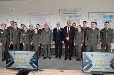 Отворен кабинет намењен школовању кадра финансијске службе