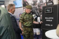 Начелник Генералштаба посетио сајам ПАРТНЕР 2025
