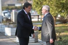 Министар Гашић у предузећу „Милан Благојевић-Наменска“