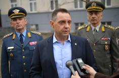 Ministar Vulin: Vojna akademija je ponos Ministarstva odbrane i Vojske Srbije 