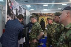 Начелник Генералштаба посетио сајам ПАРТНЕР 2025
