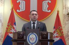 Stimulative Measures Provided to the Members of the Ministry of Defence and Serbian Armed Forces