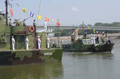 The Day of River Units and Day of the River Flotilla Observed